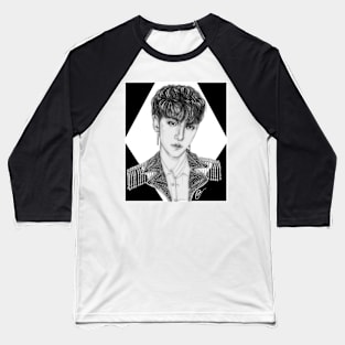 ZTao - drawing Baseball T-Shirt